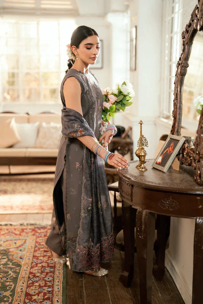 Florent | Eid Edits Luxury Lawn | FEE-4A - Aqsa Fabrics