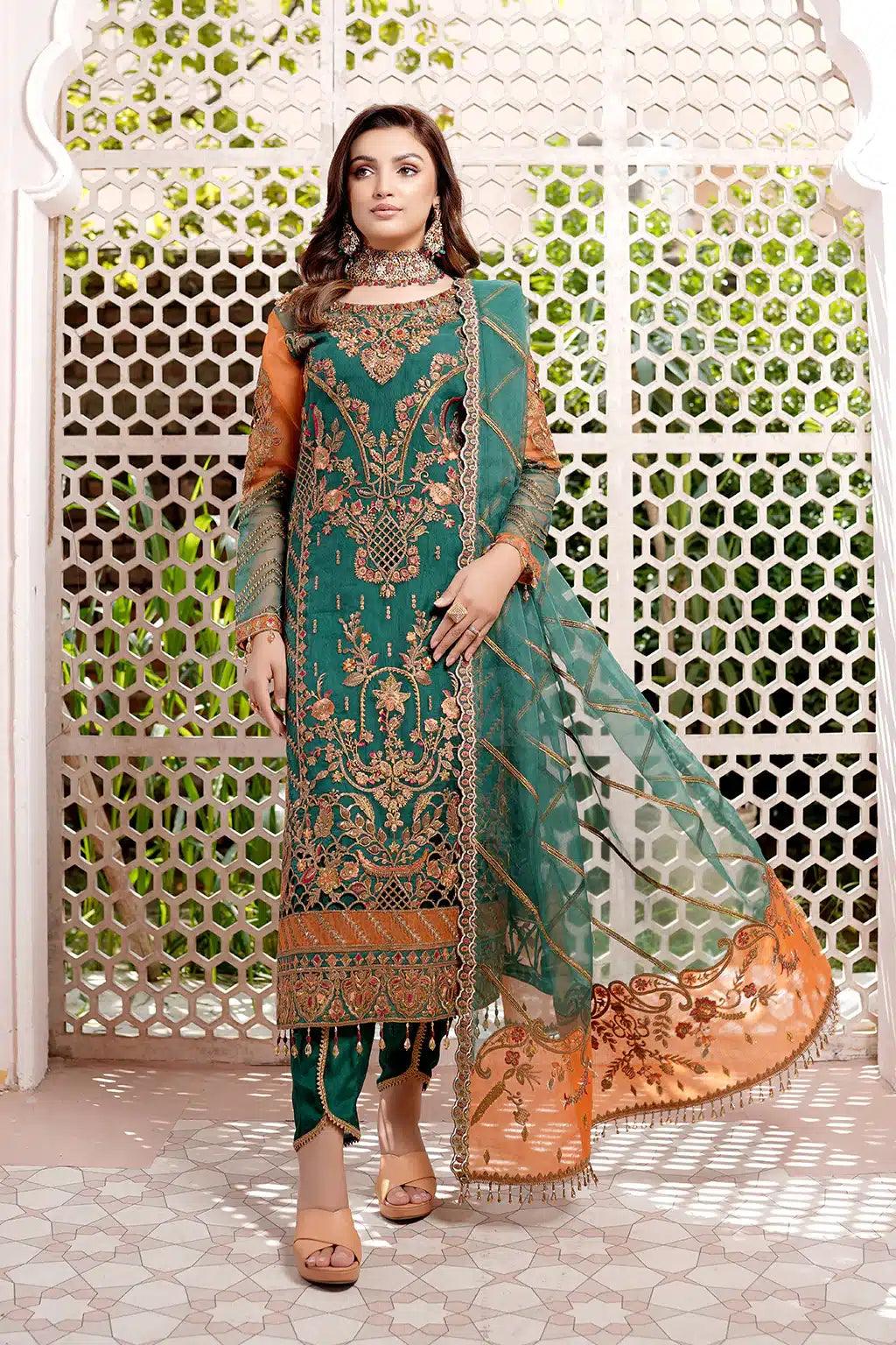 Marymas | Lemilsa Formals 23 | L-710 - Aqsa Fabrics