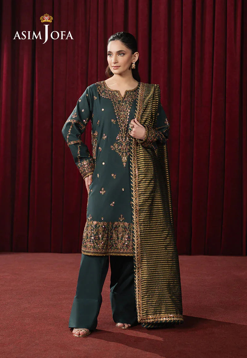 Asim Jofa | Premium Festive | AJPF-05 - Aqsa Fabrics