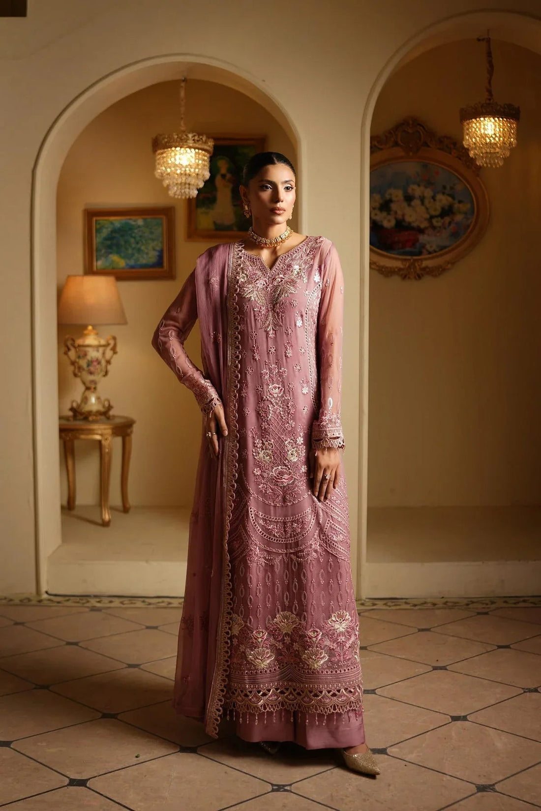 Maryams | Aarzu Formals | SHEHZEEN-ARZ-9008 - Aqsa Fabrics