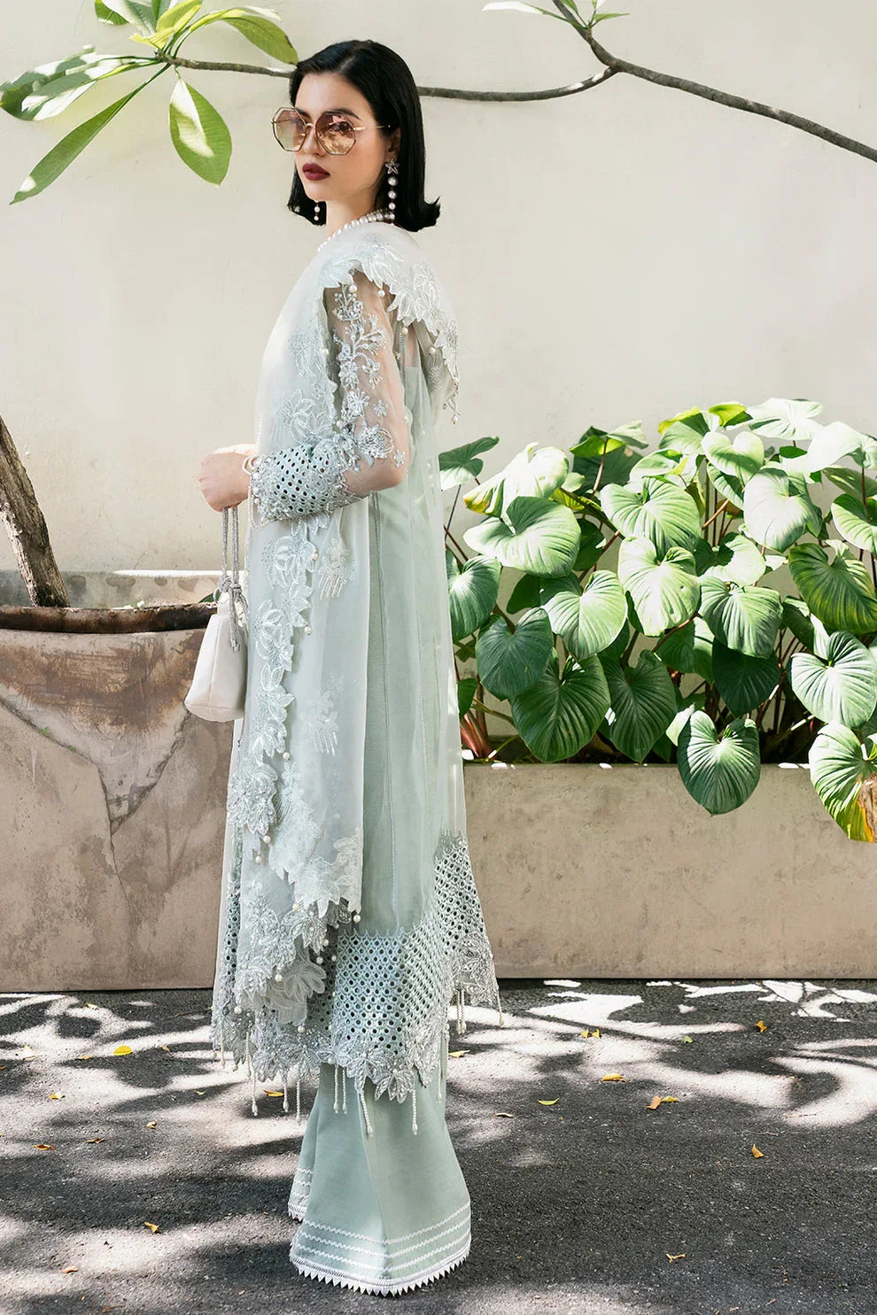 Saad Shaikh | Fleurie Vol 2 | Anya - Aqsa Fabrics