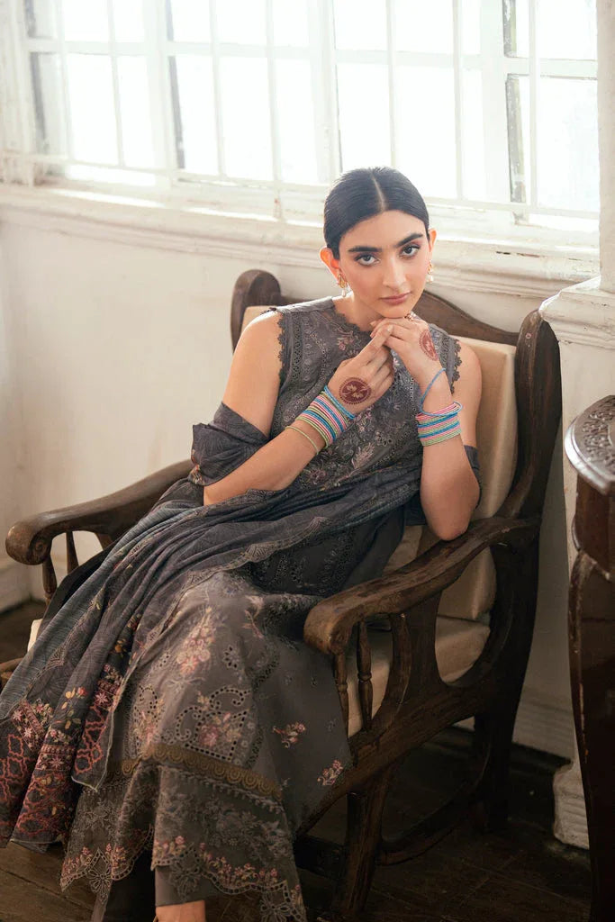Florent | Eid Edits Luxury Lawn | FEE-4A - Aqsa Fabrics