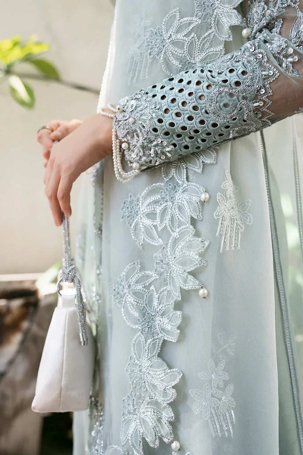 Saad Shaikh | Fleurie Vol 2 | Anya - Aqsa Fabrics