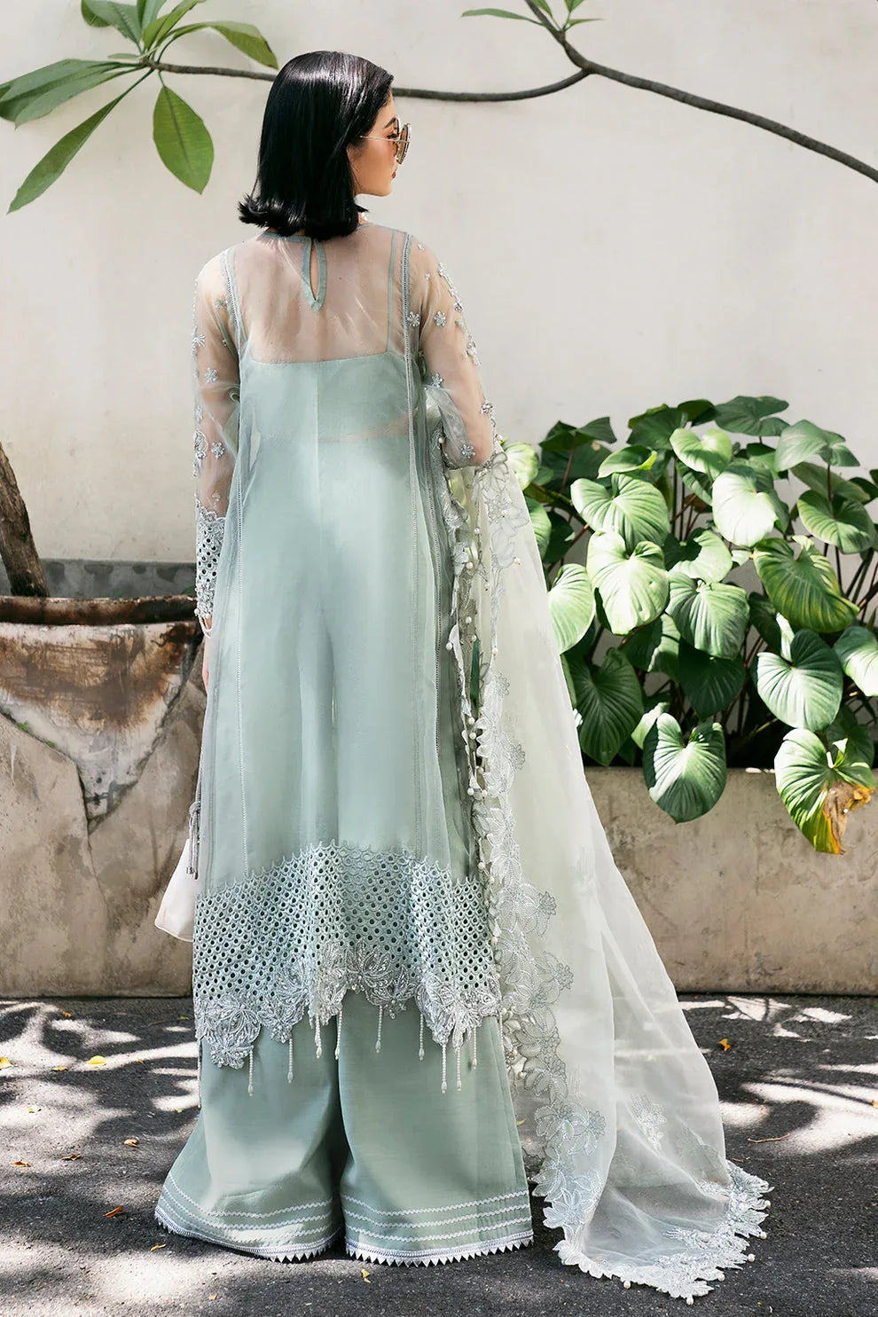 Saad Shaikh | Fleurie Vol 2 | Anya - Aqsa Fabrics