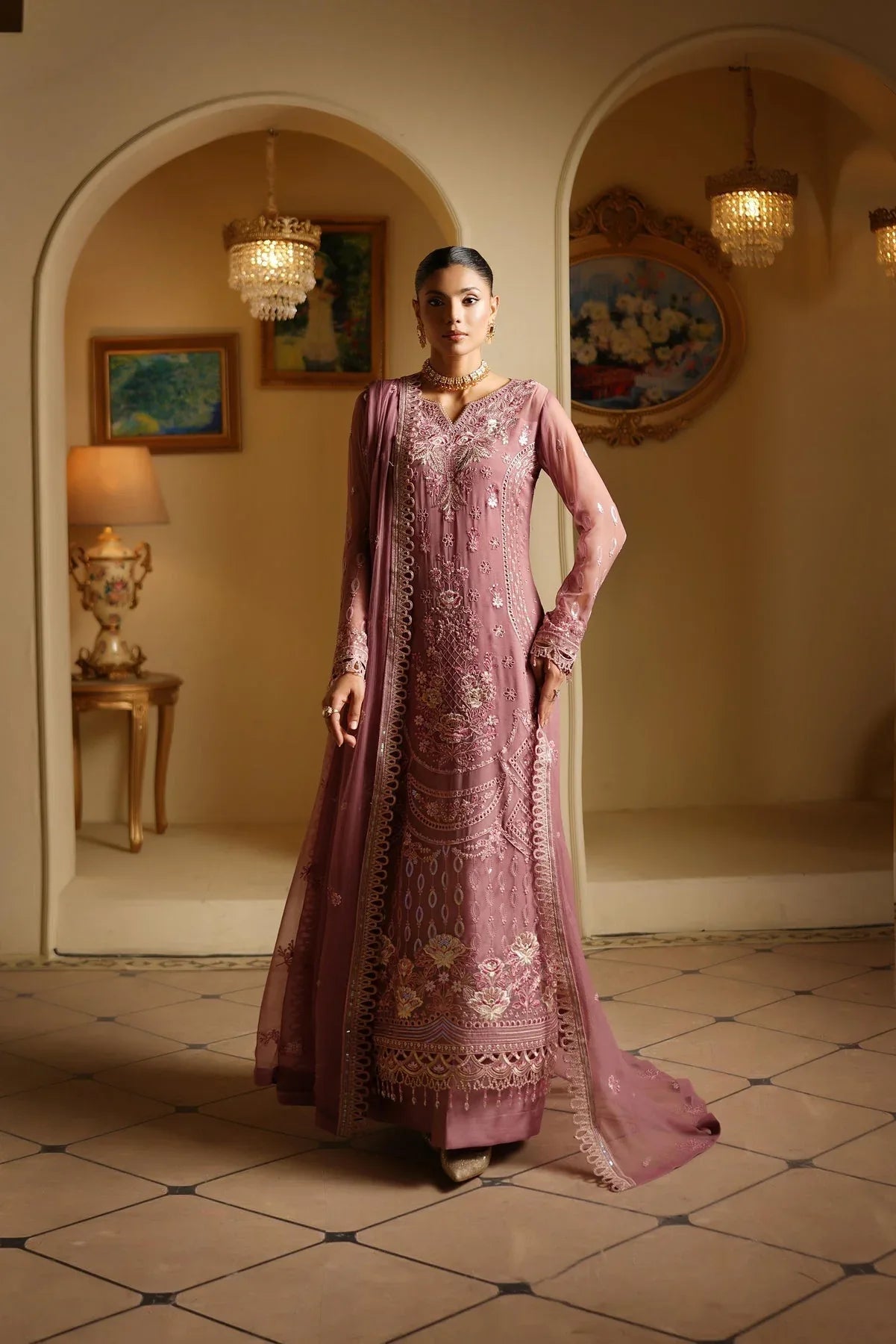 Maryams | Aarzu Formals | SHEHZEEN-ARZ-9008 - Aqsa Fabrics