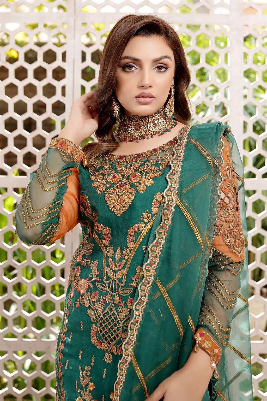 Marymas | Lemilsa Formals 23 | L-710 - Aqsa Fabrics
