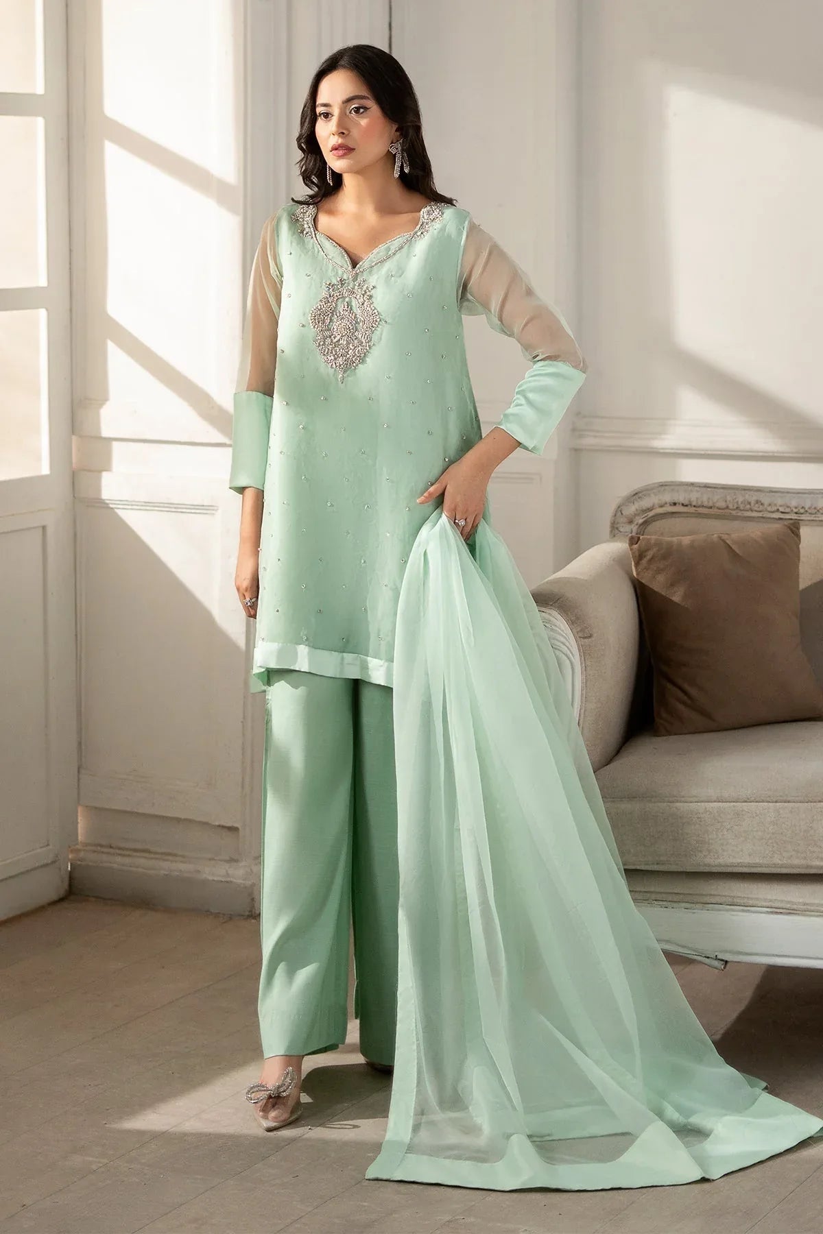 Charizma | Festive Pret | CMA-5-045A - Aqsa Fabrics