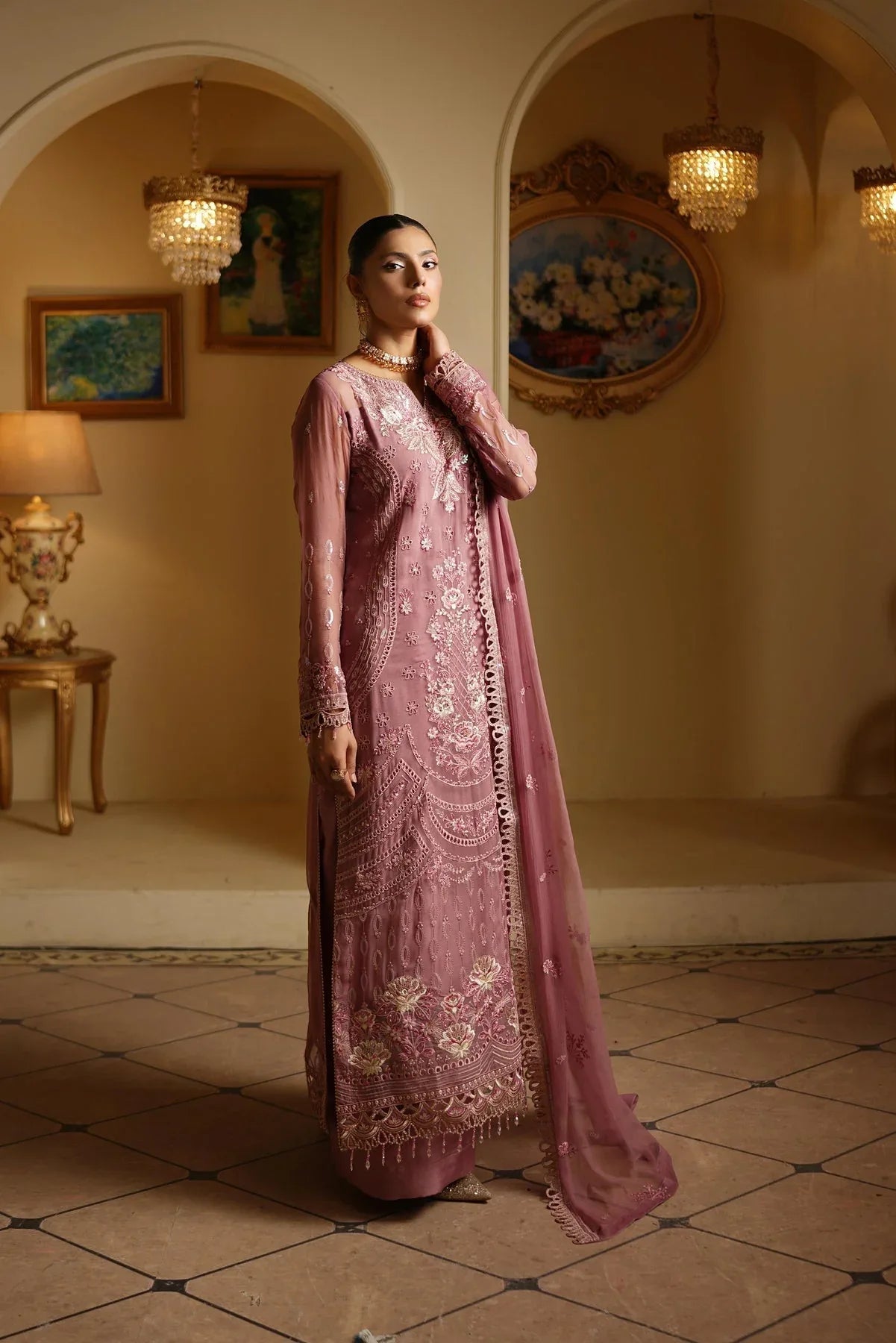 Maryams | Aarzu Formals | SHEHZEEN-ARZ-9008 - Aqsa Fabrics