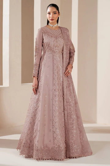Alizeh | Handcrafted Eid Edit 25 | AF-HM-4031-Saffron - Aqsa Fabrics