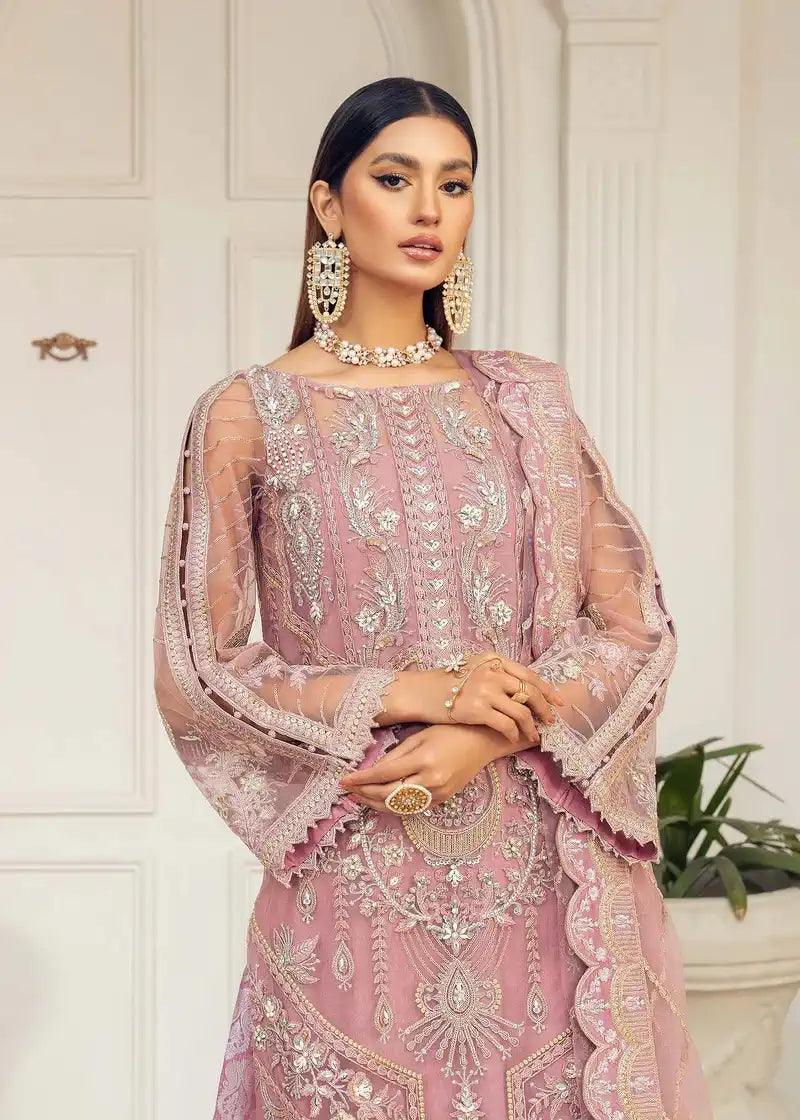 Akbar Aslam | Kunzite - Aqsa Fabrics