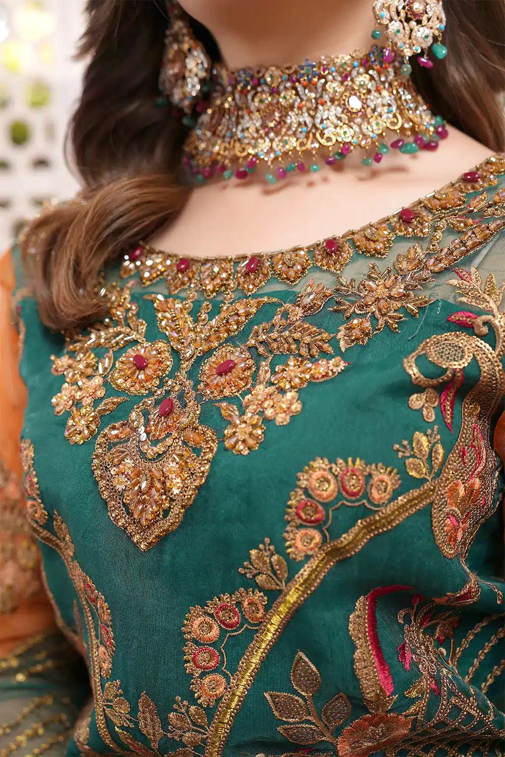 Marymas | Lemilsa Formals 23 | L-710 - Aqsa Fabrics