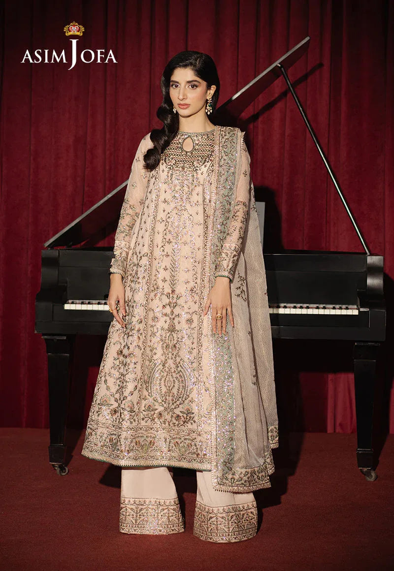 Asim Jofa | Premium Festive | AJPF-33 - Aqsa Fabrics