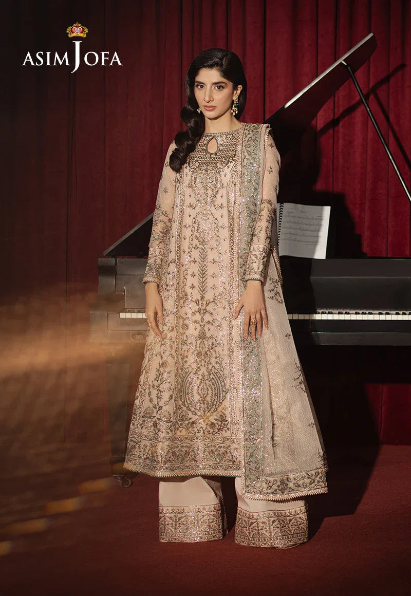 Asim Jofa | Premium Festive | AJPF-33 - Aqsa Fabrics