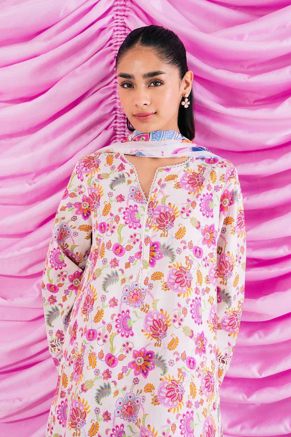 Ayzel | Renisa Lawn Collection | NINA - Aqsa Fabrics