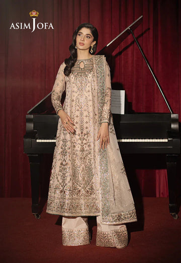 Asim Jofa | Premium Festive | AJPF-33 - Aqsa Fabrics