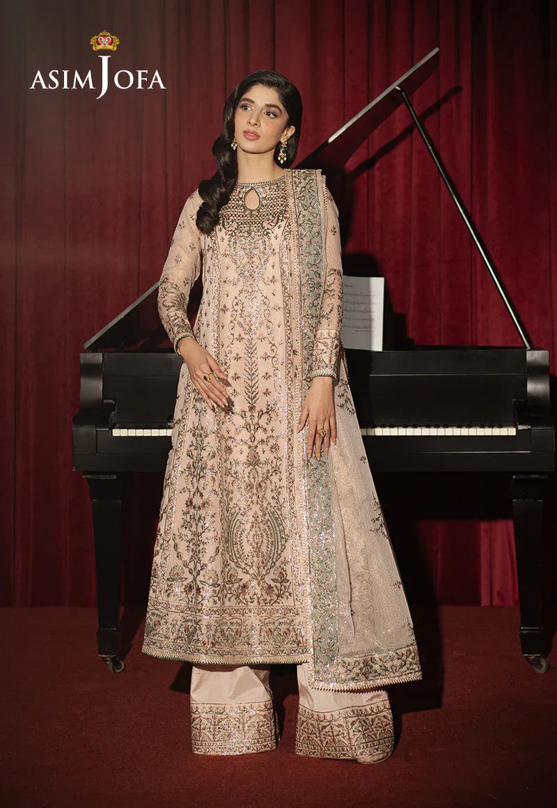 Asim Jofa | Premium Festive | AJPF-33 - Aqsa Fabrics