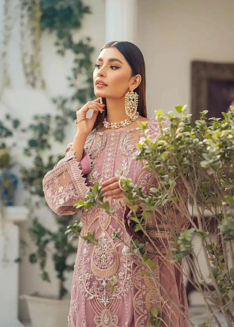 Akbar Aslam | Kunzite - Aqsa Fabrics