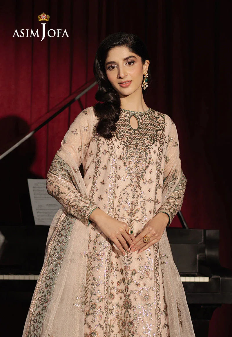 Asim Jofa | Premium Festive | AJPF-33 - Aqsa Fabrics