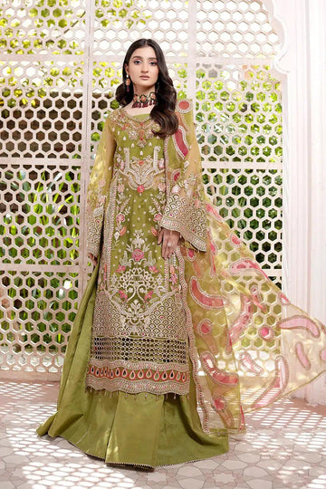Marymas | Lemilsa Formals 23 | L-704 - Aqsa Fabrics