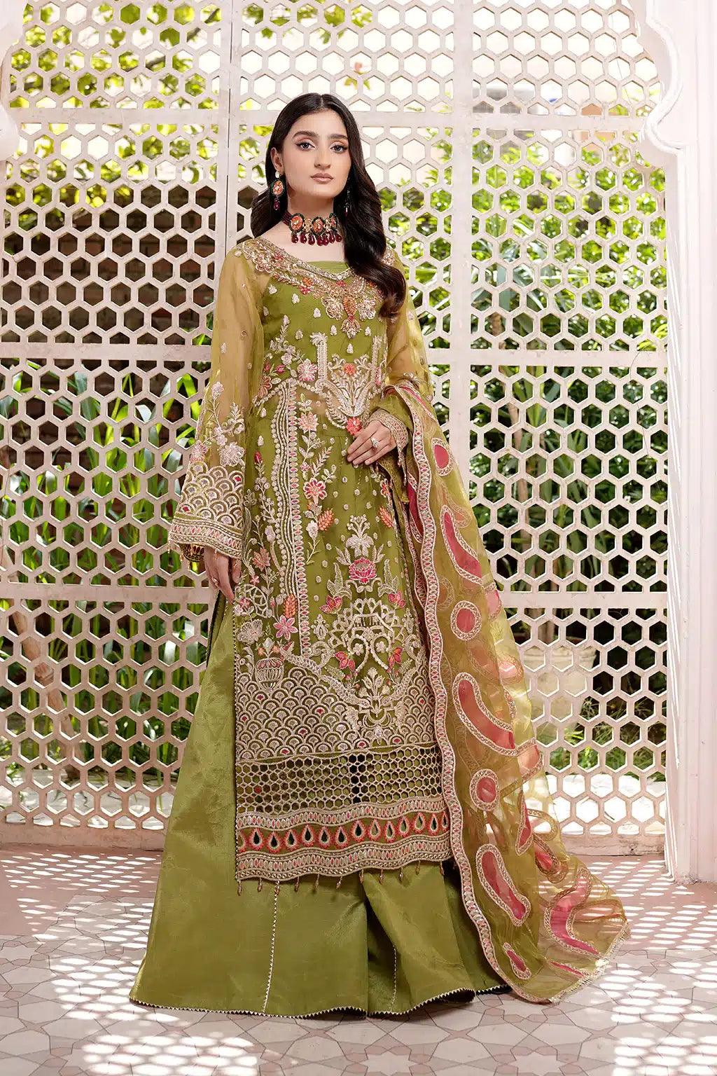 Marymas | Lemilsa Formals 23 | L-704 - Aqsa Fabrics