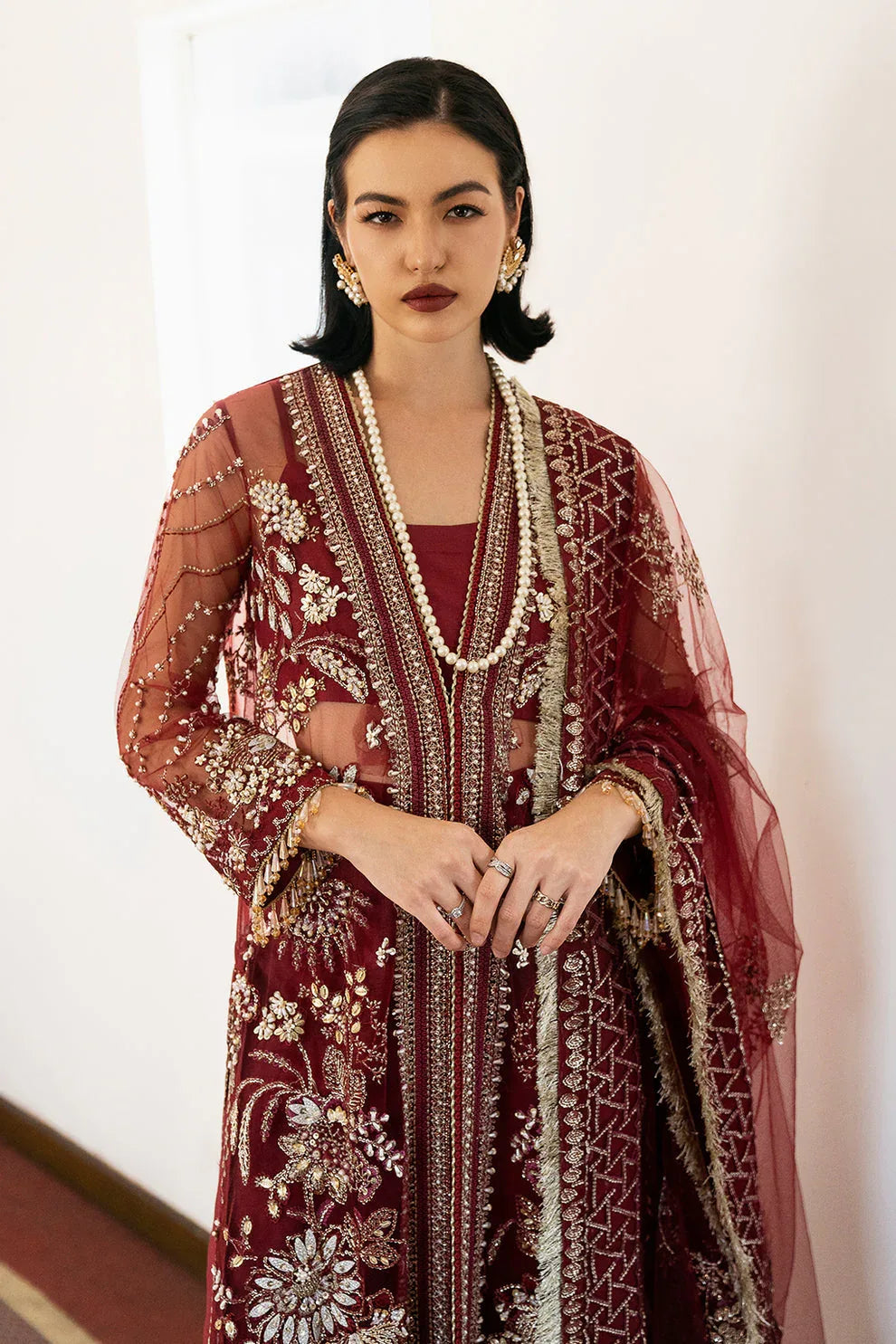 Saad Shaikh | Fleurie Vol 2 | Arya - Aqsa Fabrics
