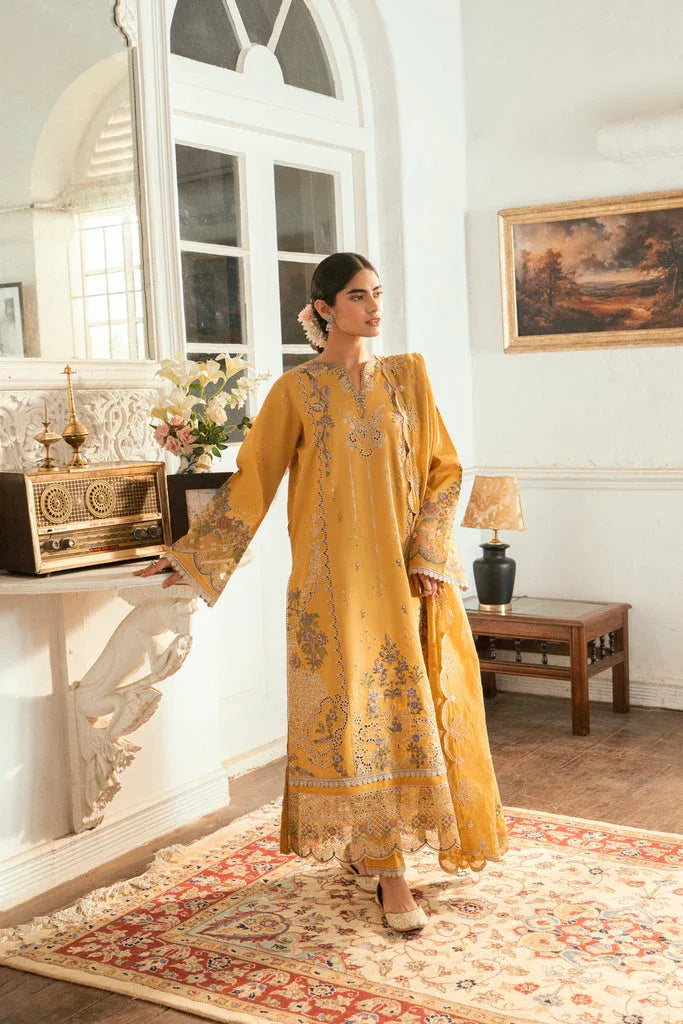Florent | Eid Edits Luxury Lawn | FEE-6B - Aqsa Fabrics
