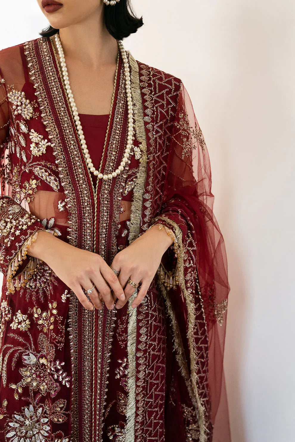 Saad Shaikh | Fleurie Vol 2 | Arya - Aqsa Fabrics