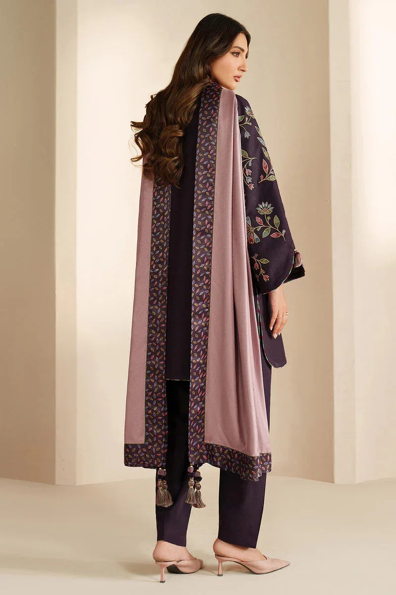 Jazmin | Winter 25 | UW-0166 - Aqsa Fabrics