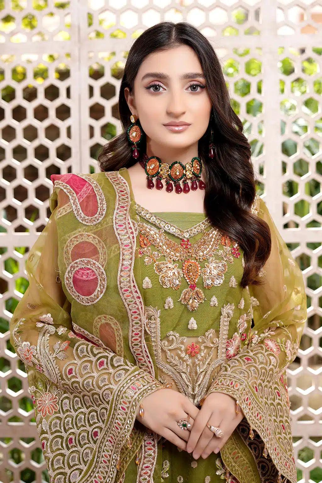 Marymas | Lemilsa Formals 23 | L-704 - Aqsa Fabrics