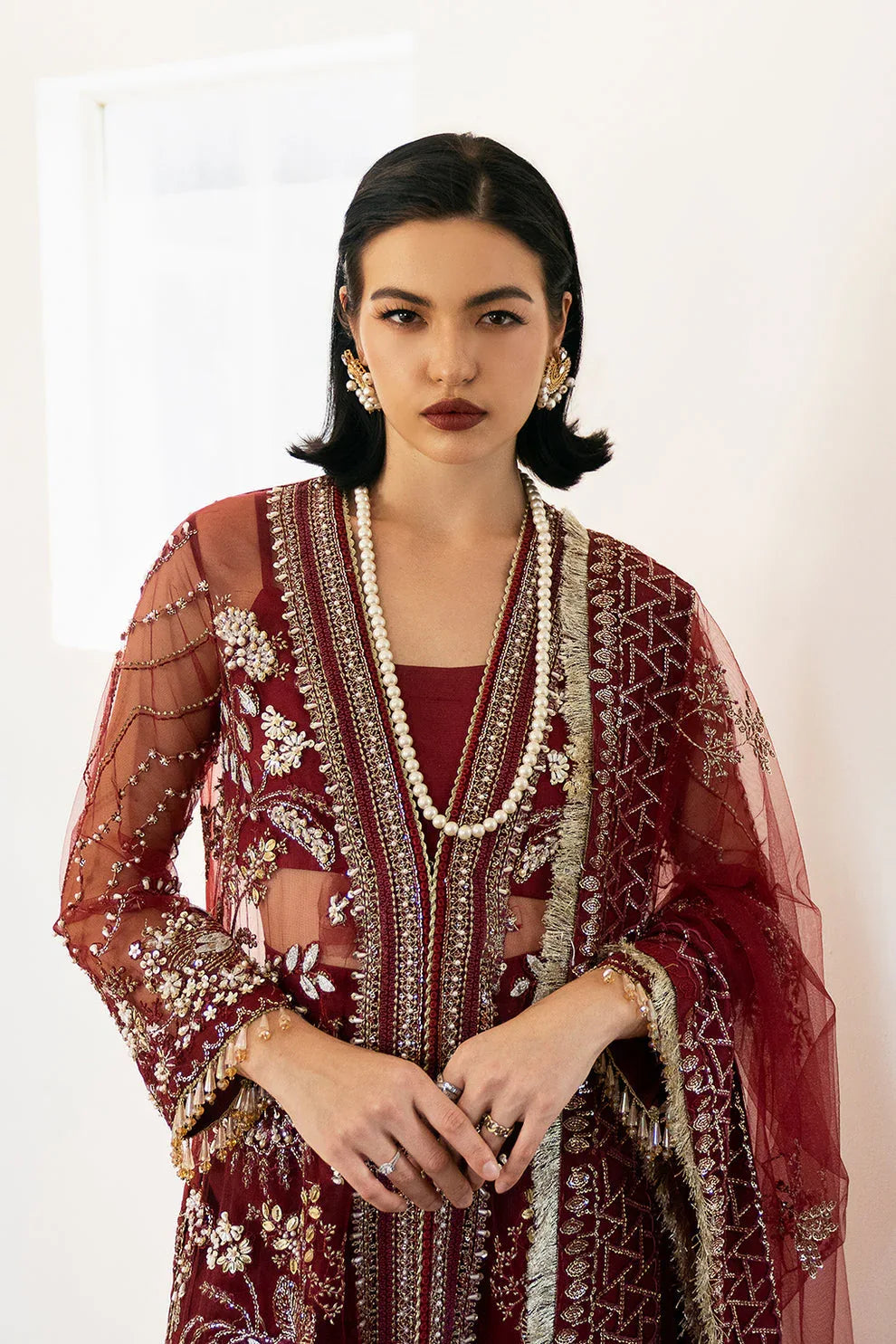 Saad Shaikh | Fleurie Vol 2 | Arya - Aqsa Fabrics