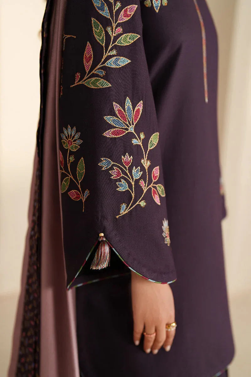 Jazmin | Winter 25 | UW-0166 - Aqsa Fabrics