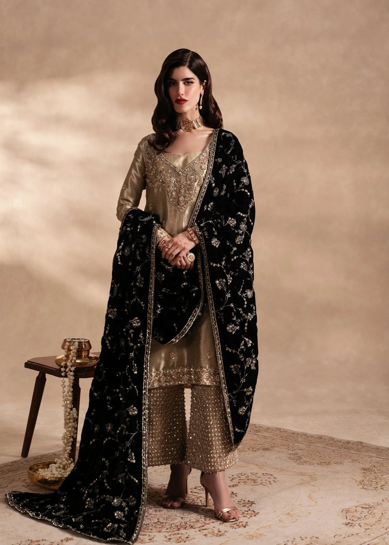 Sadaf Fawad Khan | Nafees Formals 25 | Nuhaz - Aqsa Fabrics