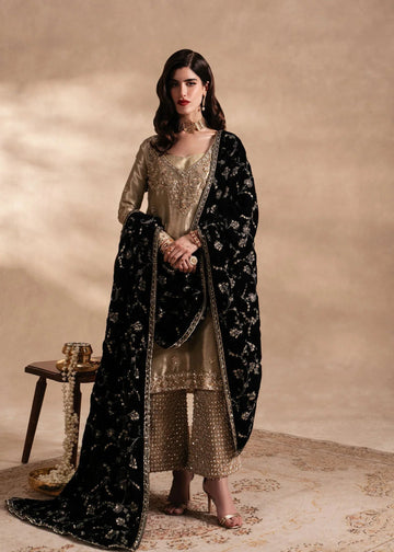 Sadaf Fawad Khan | Nafees Formals 25 | Nuhaz - Aqsa Fabrics