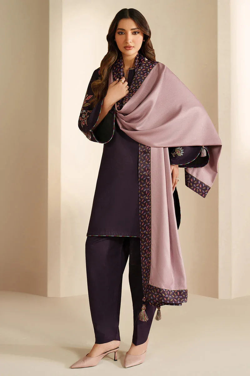 Jazmin | Winter 25 | UW-0166 - Aqsa Fabrics