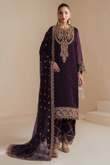 Alizeh | Handcrafted Eid Edit 25 | AF-HM-4038-Sirus - Aqsa Fabrics