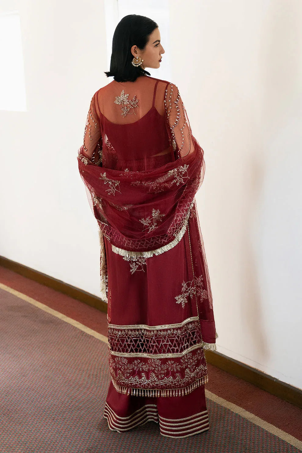 Saad Shaikh | Fleurie Vol 2 | Arya - Aqsa Fabrics