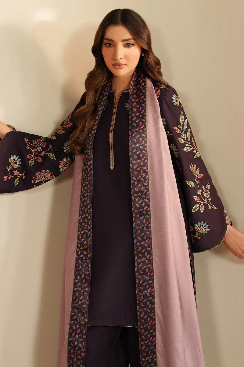 Jazmin | Winter 25 | UW-0166 - Aqsa Fabrics