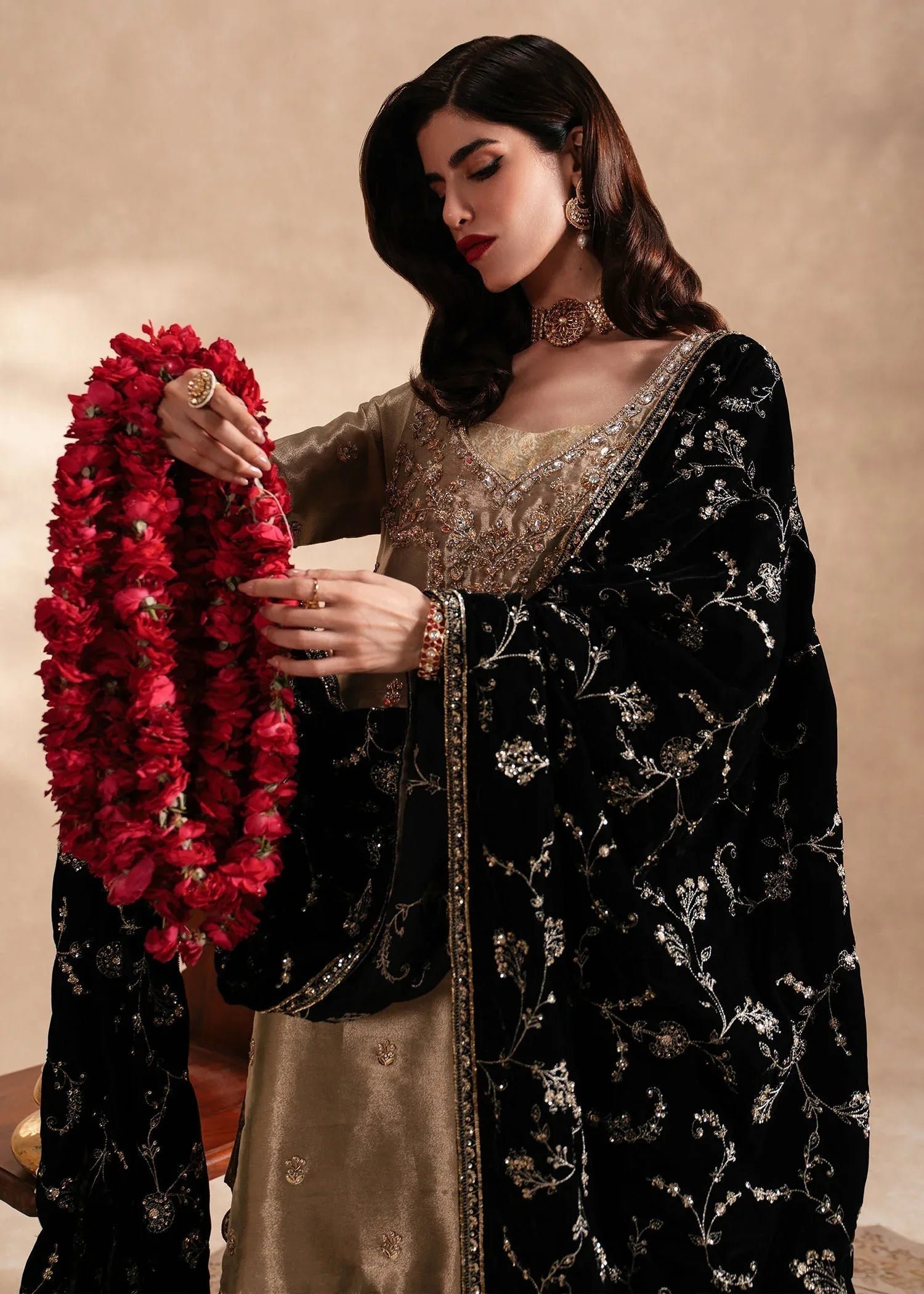 Sadaf Fawad Khan | Nafees Formals 25 | Nuhaz - Aqsa Fabrics
