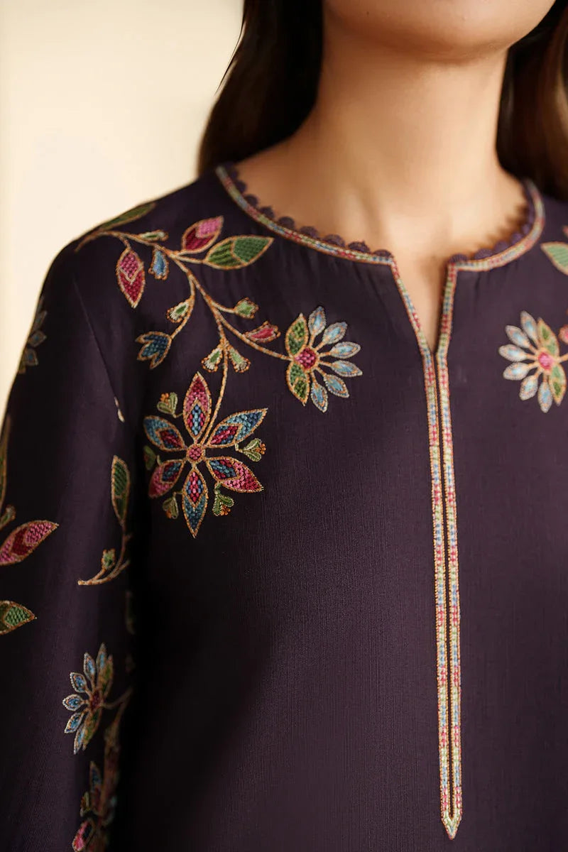 Jazmin | Winter 25 | UW-0166 - Aqsa Fabrics