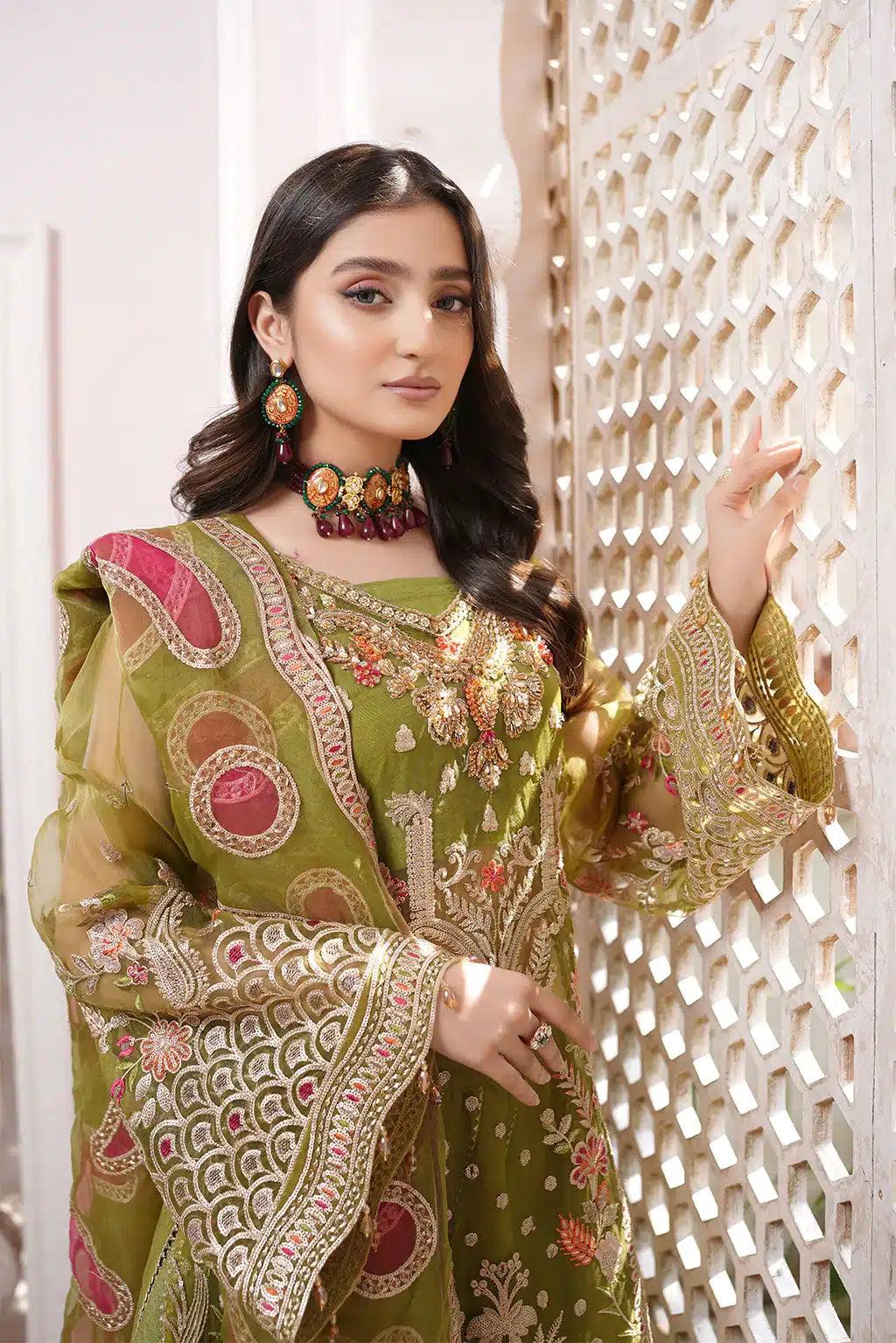 Marymas | Lemilsa Formals 23 | L-704 - Aqsa Fabrics