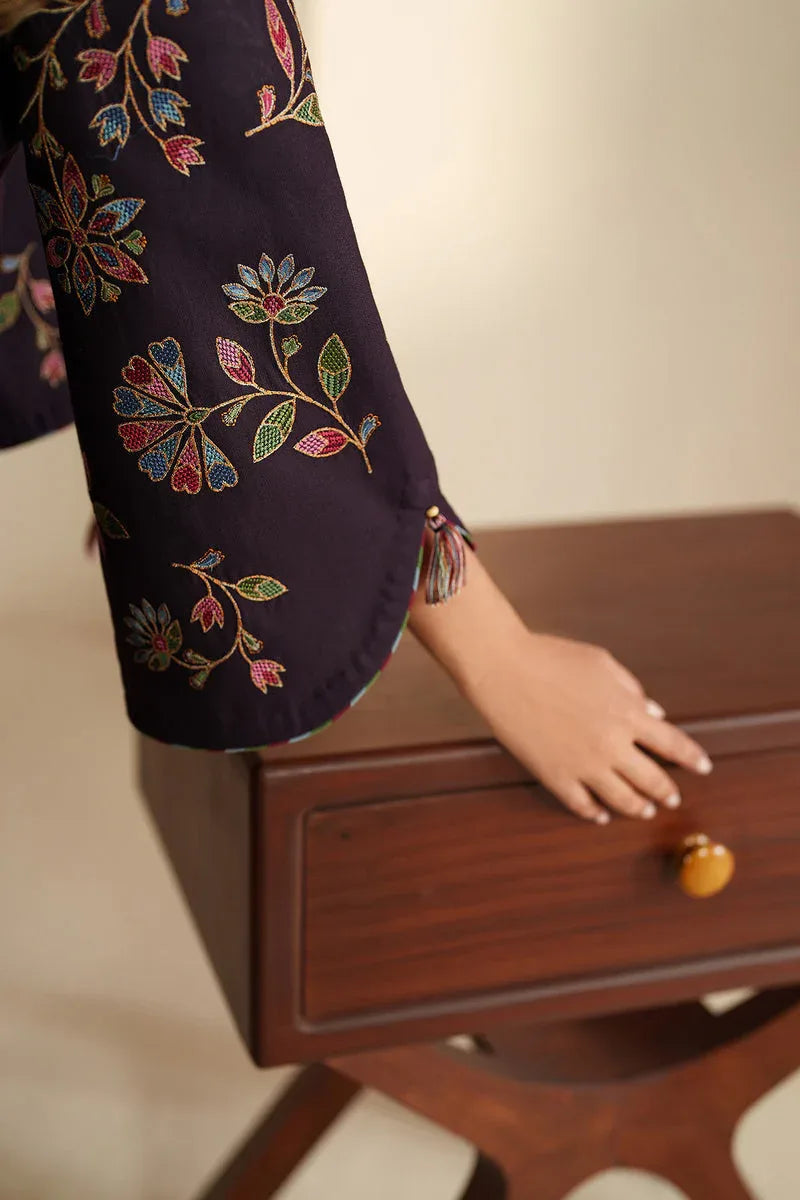 Jazmin | Winter 25 | UW-0166 - Aqsa Fabrics