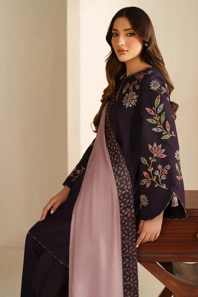 Jazmin | Winter 25 | UW-0166 - Aqsa Fabrics