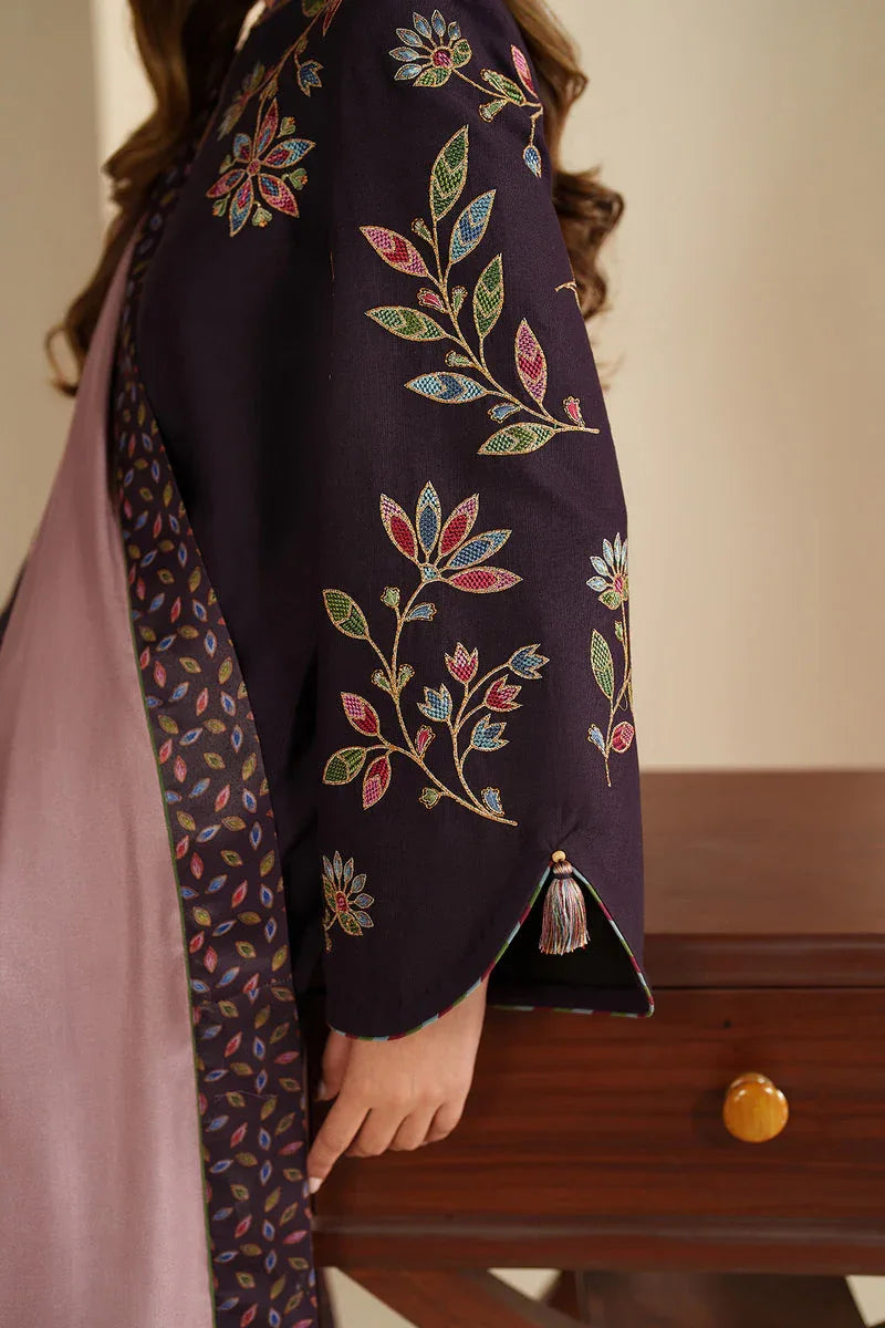 Jazmin | Winter 25 | UW-0166 - Aqsa Fabrics