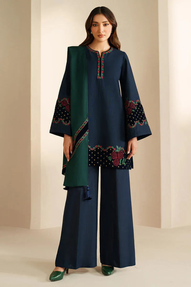 Jazmin | Winter 25 | UW-0196 - Aqsa Fabrics