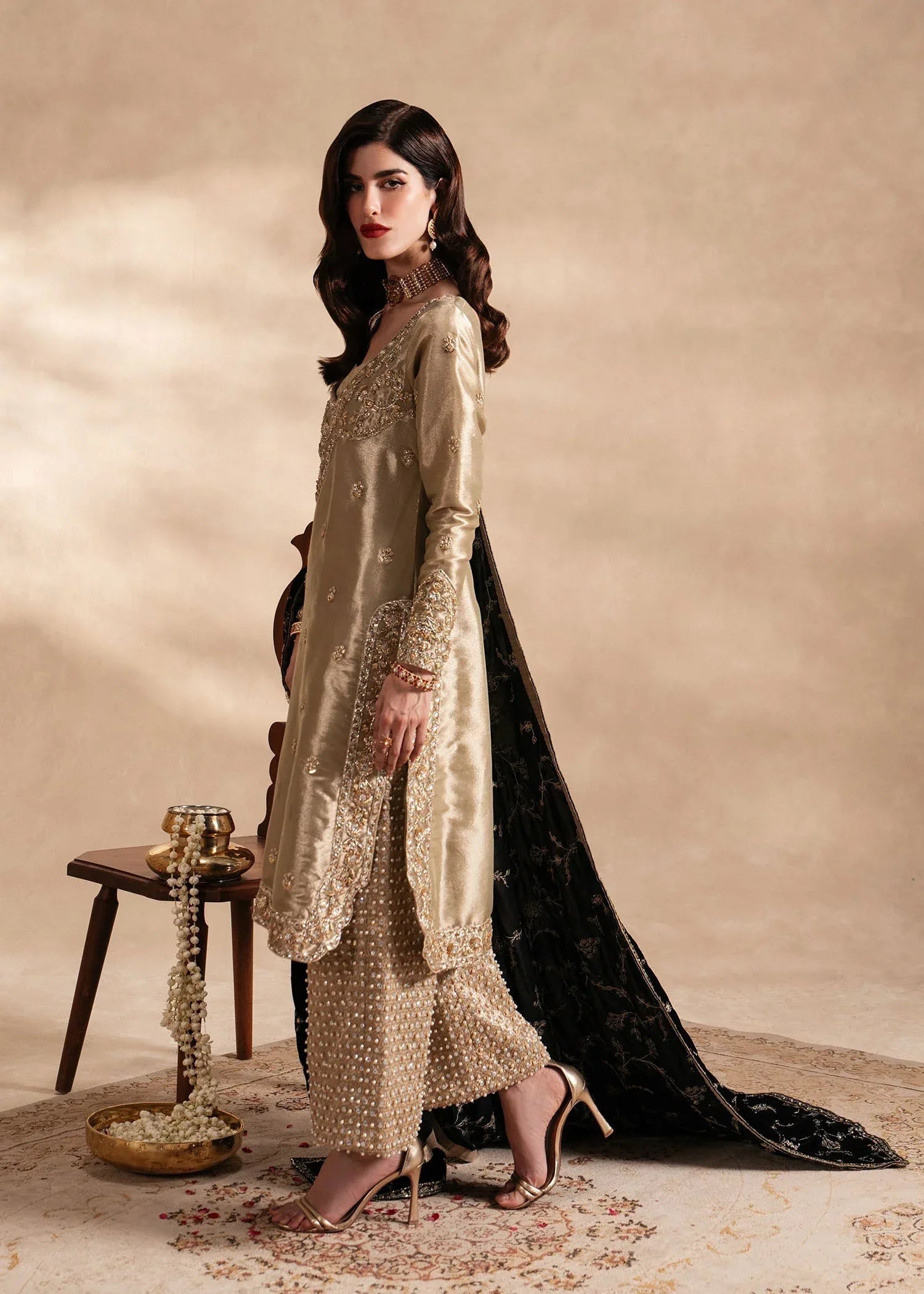 Sadaf Fawad Khan | Nafees Formals 25 | Nuhaz - Aqsa Fabrics