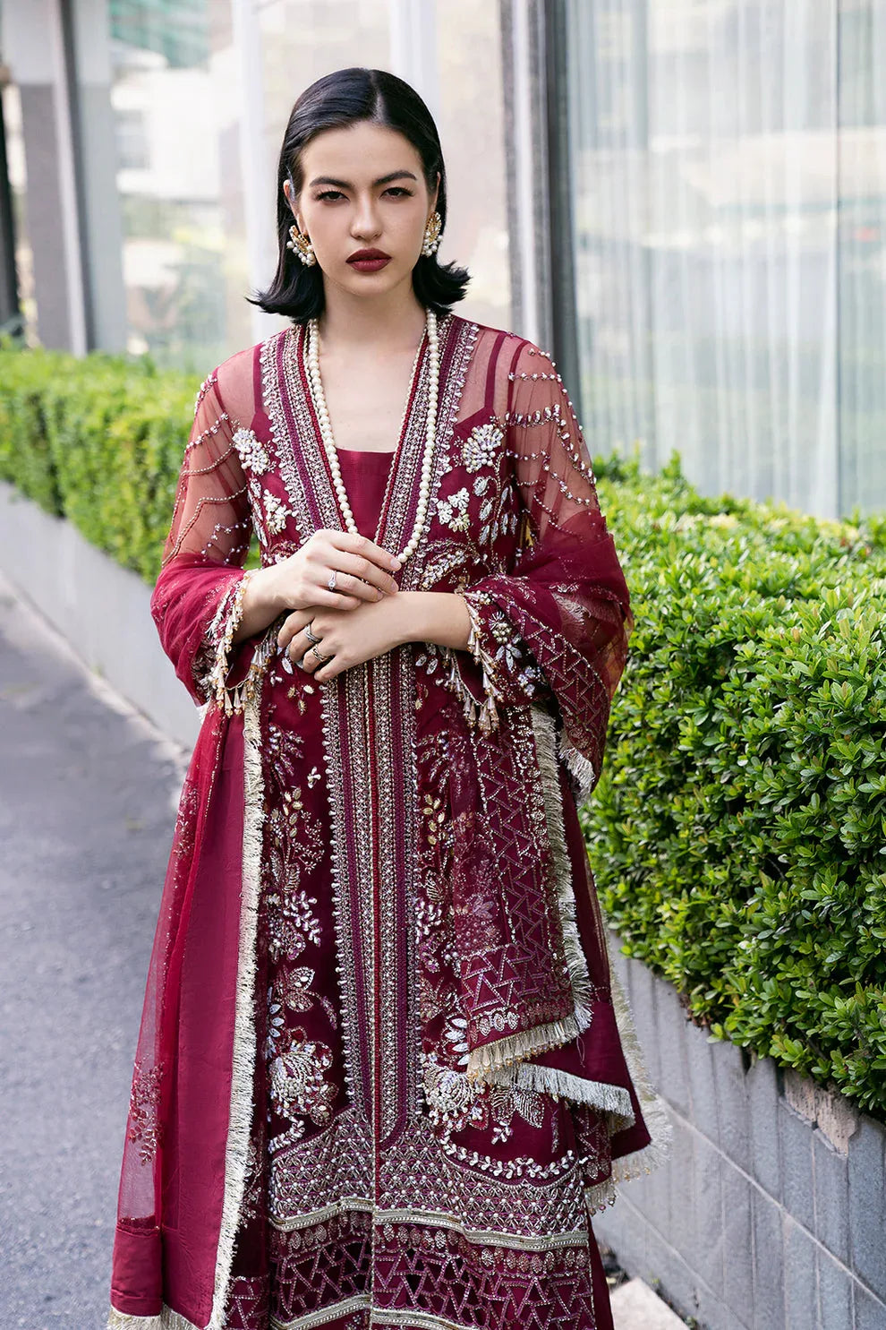 Saad Shaikh | Fleurie Vol 2 | Arya - Aqsa Fabrics