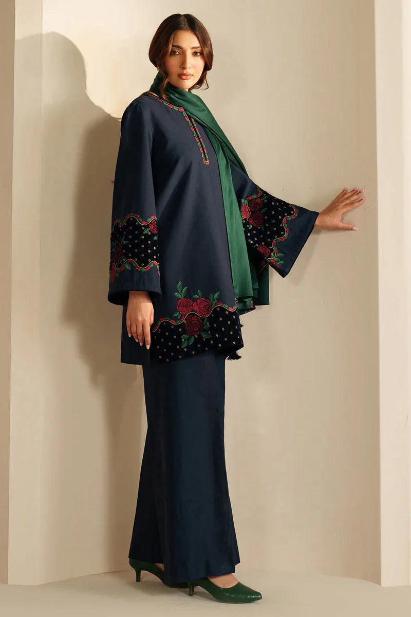 Jazmin | Winter 25 | UW-0196 - Aqsa Fabrics