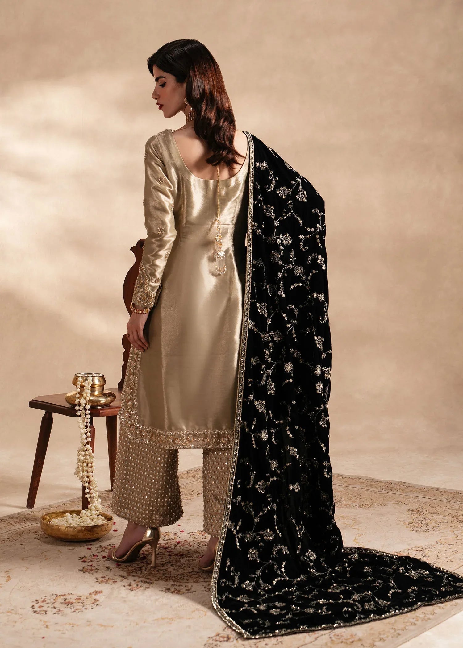 Sadaf Fawad Khan | Nafees Formals 25 | Nuhaz - Aqsa Fabrics