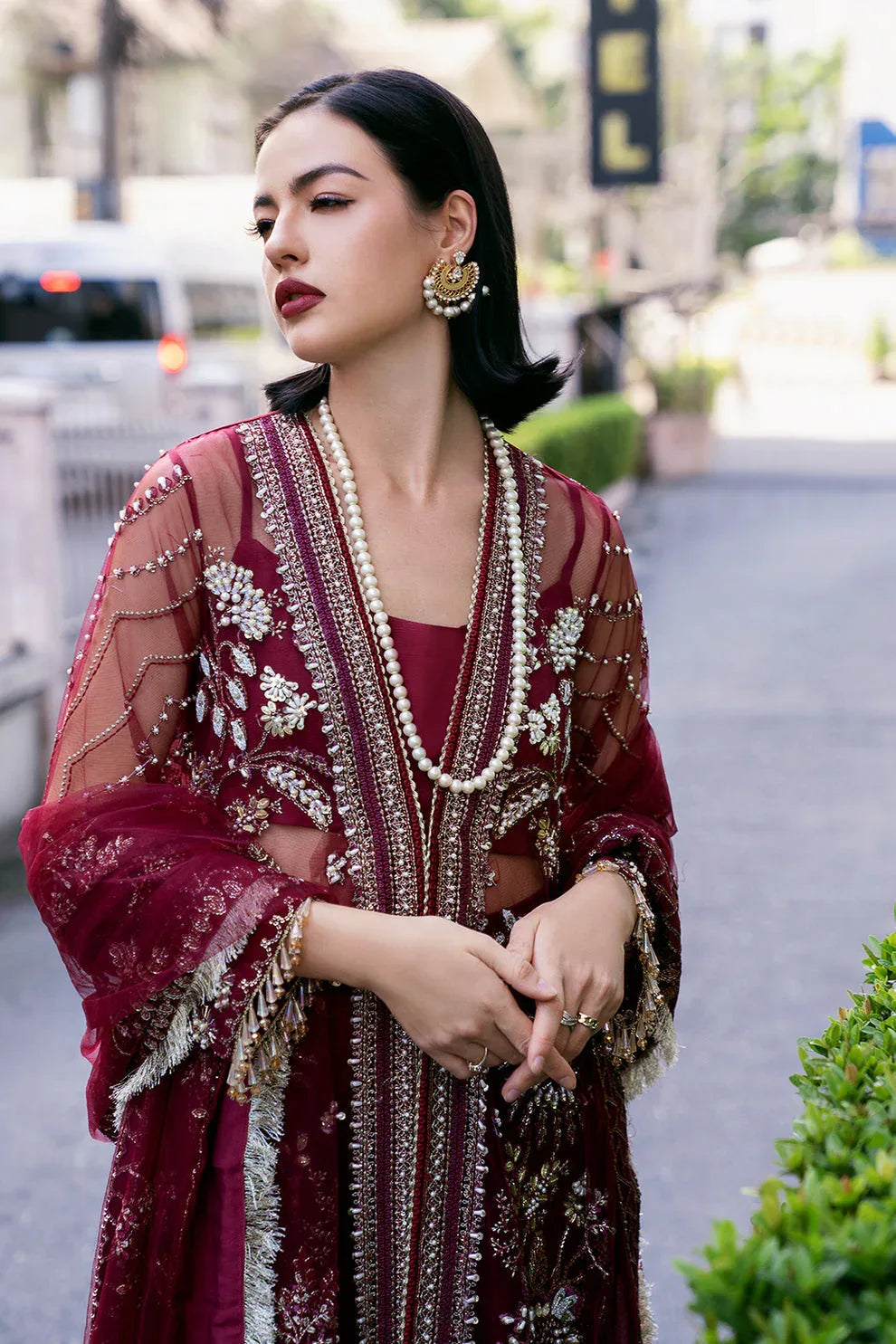 Saad Shaikh | Fleurie Vol 2 | Arya - Aqsa Fabrics
