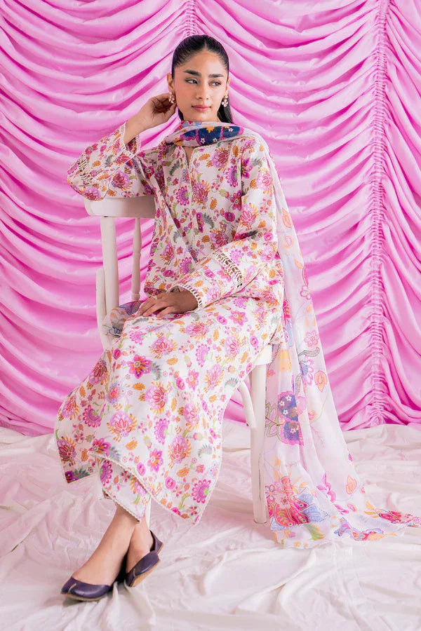 Ayzel | Renisa Lawn Collection | NINA - Aqsa Fabrics